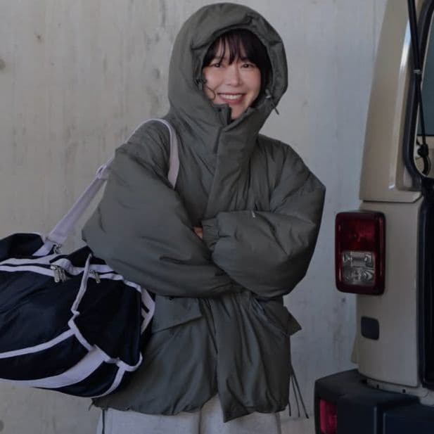 定価9.2万円HYKE PERTEX SHIELD SHORT COAT JKT