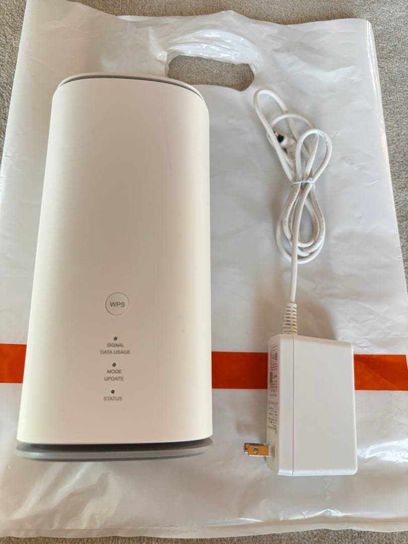 Speed Wi-Fi  5G L13 箱、説明書無し