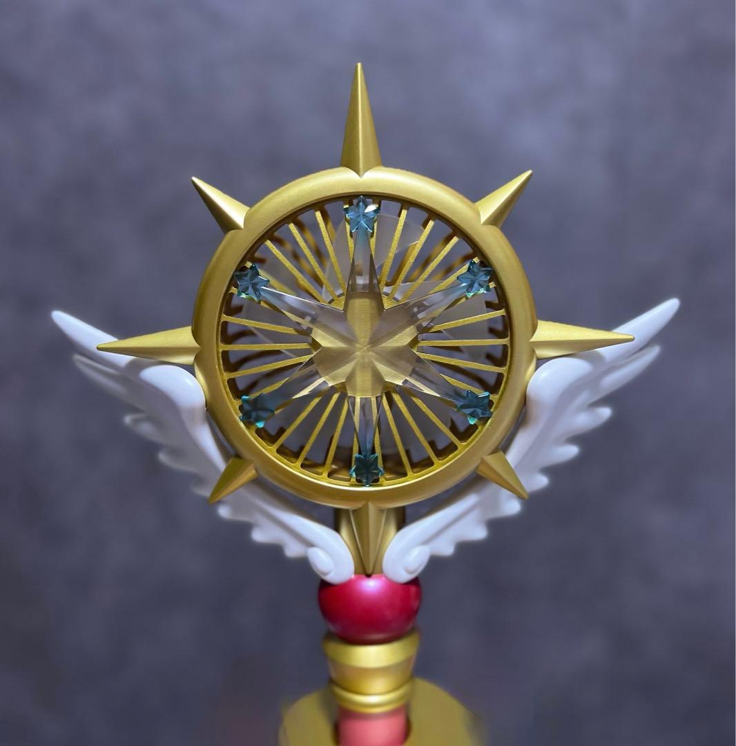カードキャプターさくら 新品 未開封 最安値 ハンディファン ハンディファン／カードキャプターさくら クリアカード編 夢の杖