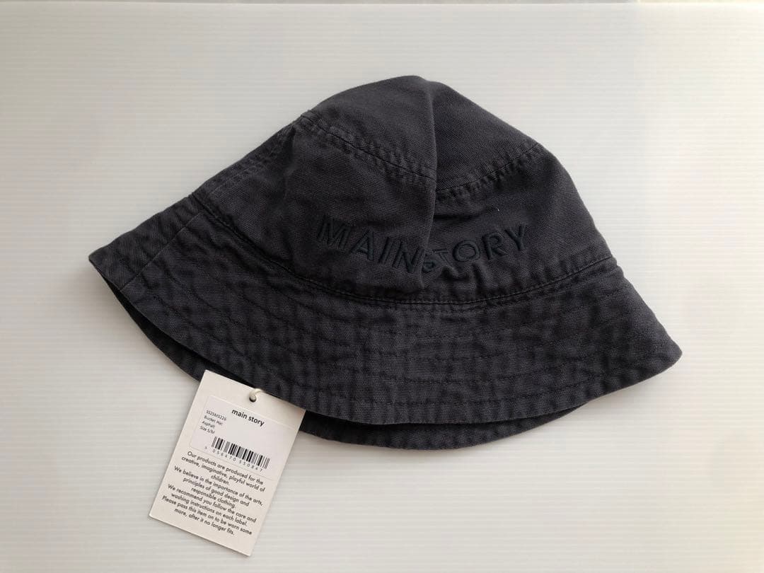main story Bucket Hat s/m 新品未使用