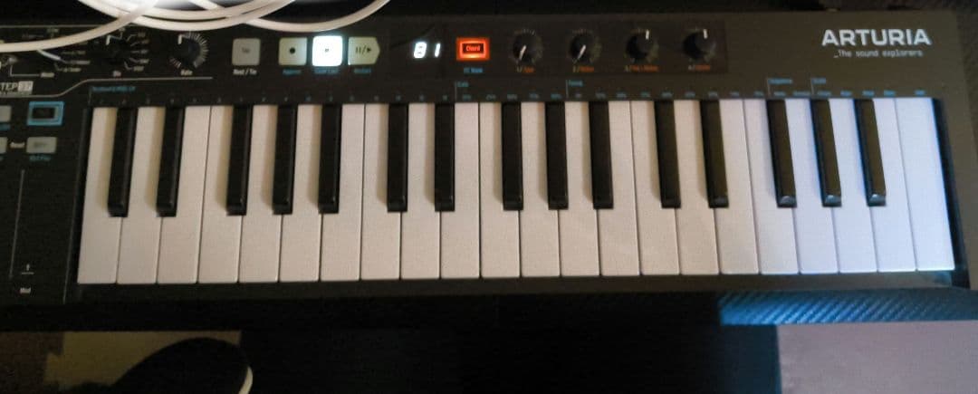 ARTURIA KEYSTEP 37 MIDIキーボード Amazon | Arturia ARTURIA MIDIキーボード コントローラー KeyStep 37