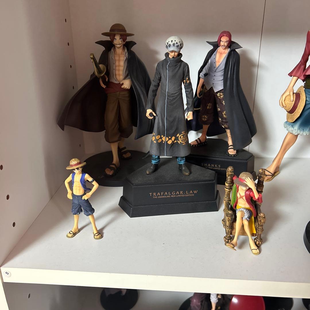 ワンピース ドラゴンボール　フィギュアセット（ばら売り希望） ドラゴンボール改×ONE PIECE×トリコ チェスピースコレクションR