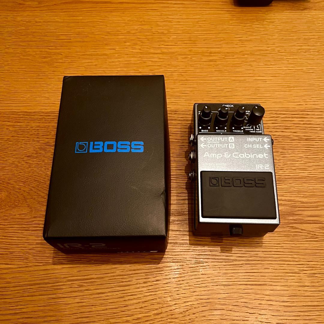 BOSS IR-2 アンプ & キャビネットシミュレーター