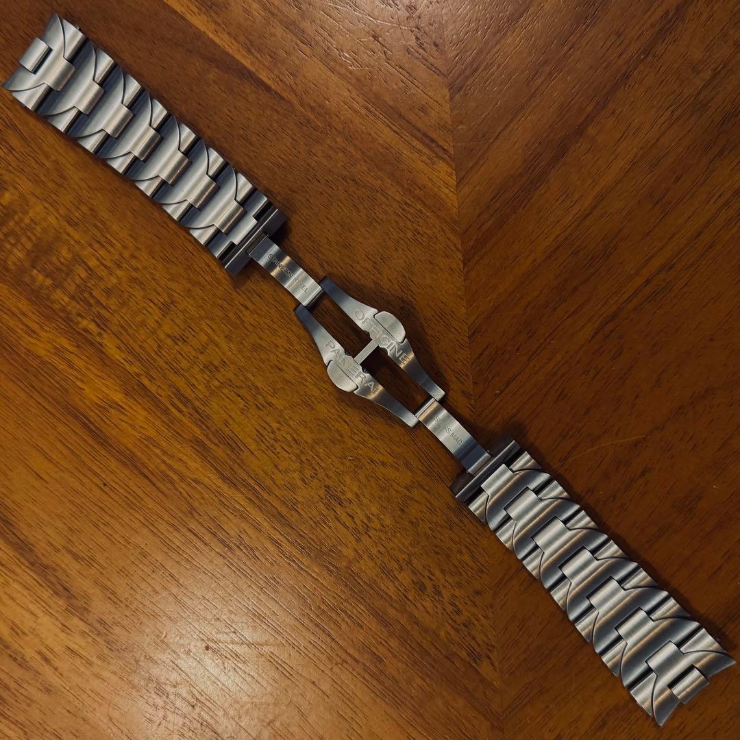 Panerai 純正SSブレス　24mm