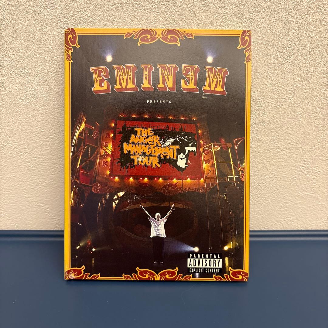 EMINEM THE ANGER MANAGEMENT TOUR DVD - メルカリ