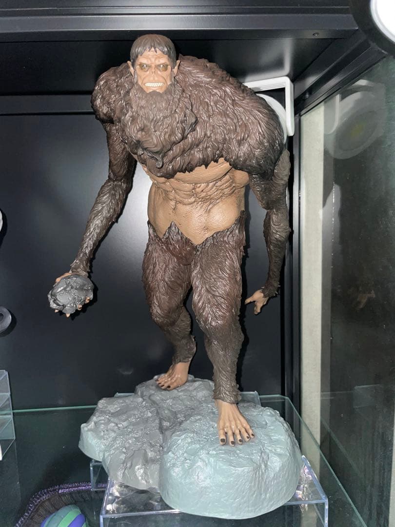 一番くじ 進撃の巨人 ～獣の巨人は俺が仕留める～　A賞　獣の巨人　開封品