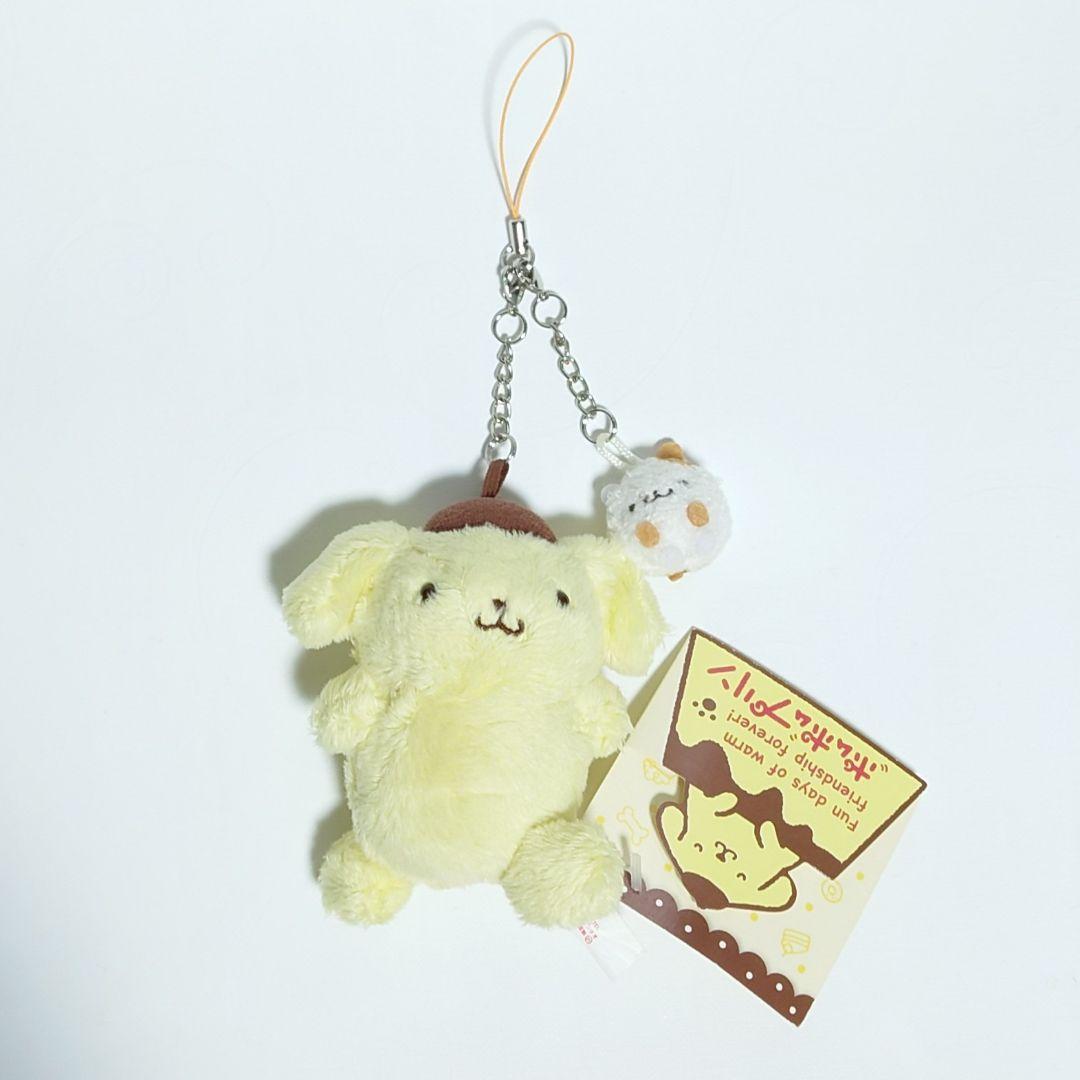 サンリオ ポムポムプリン プリン マフィンマスコットストラップ