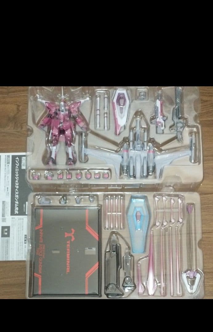 即購入okメタルロボット魂　インフィニットジャスティス弐式 81o6U9e6ElL._AC_UF350,