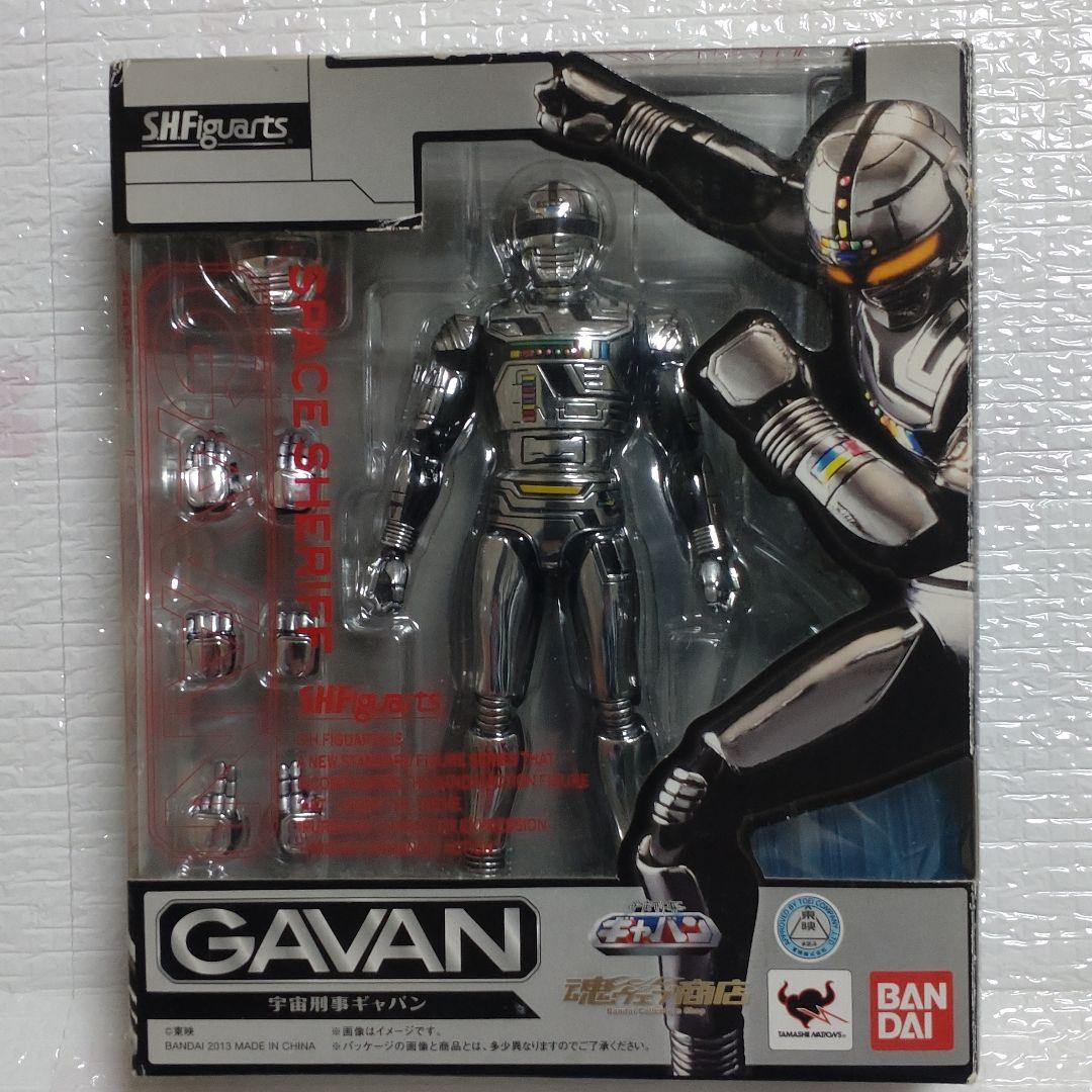 S.Hフィギュアーツ　宇宙刑事ギャバン