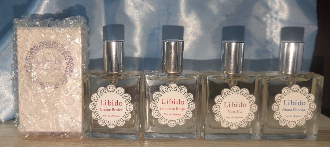 Libido リビドー　香水セット まとめ売り　10種