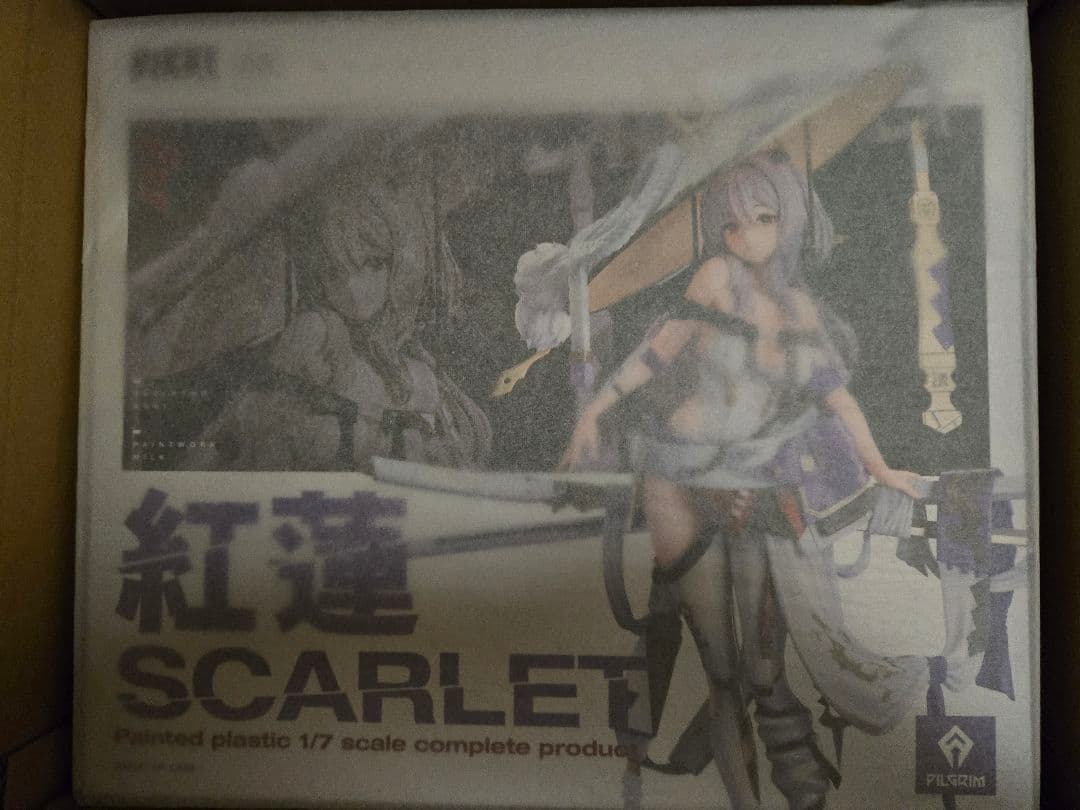 勝利の女神NIKKE 紅蓮 1/7スケールフィギュア　予約特典付き Amazon | 勝利の女神 NIKKE 紅蓮 1/7スケール プラスチック製 塗装済み