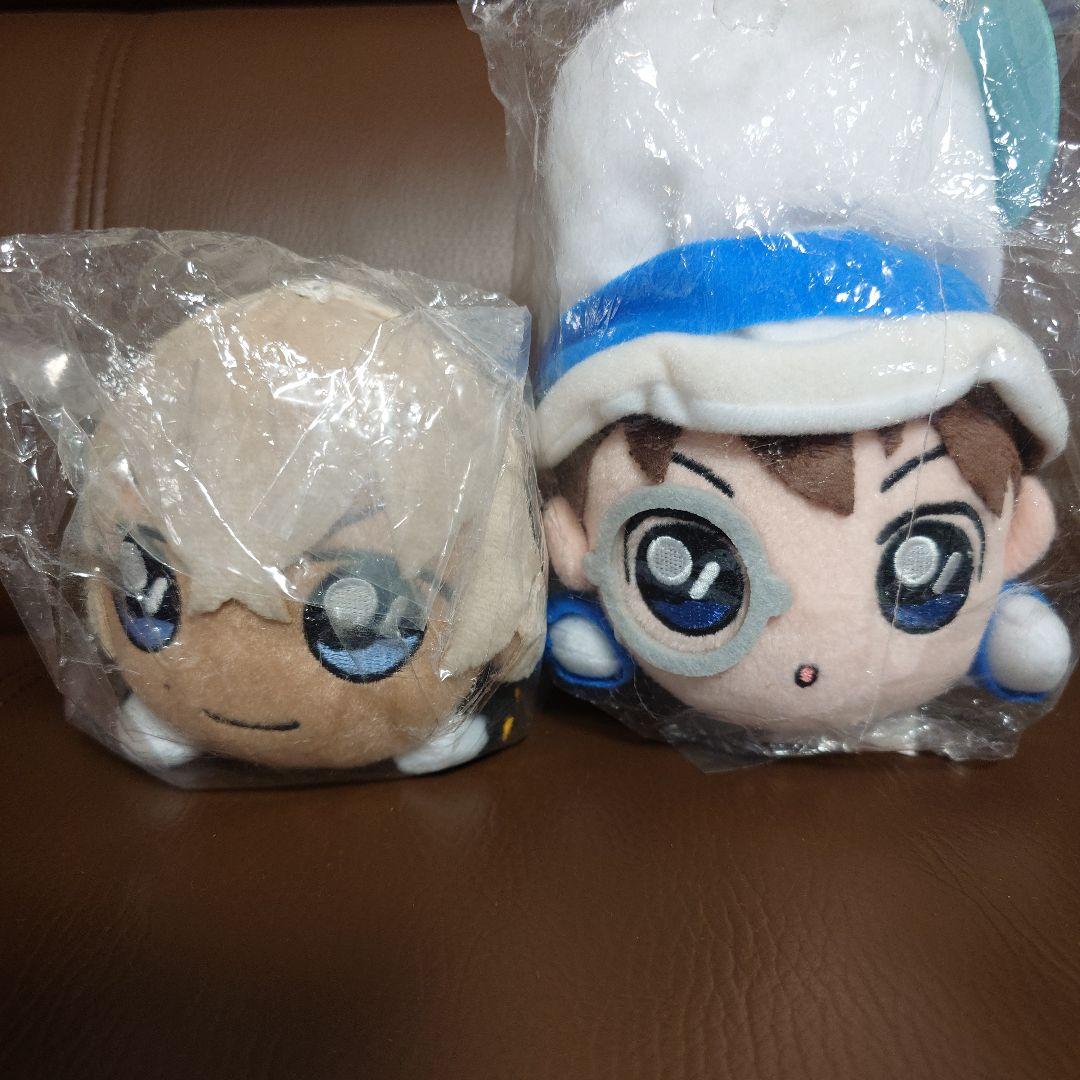 安室透 怪盗キッド 寝そべり ぬいぐるみ タキシード セガ 2点セット SEGA 名探偵コナン』超特大サイズの怪盗キッドぬいぐるみやぷちぬい