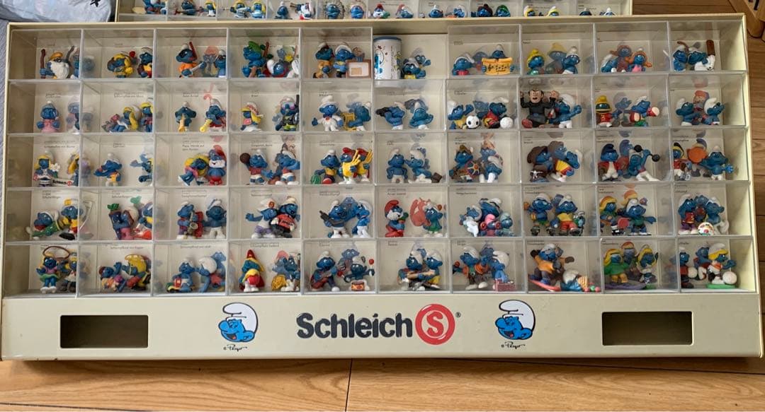 スマーフ　ディスプレイ用　人形セット