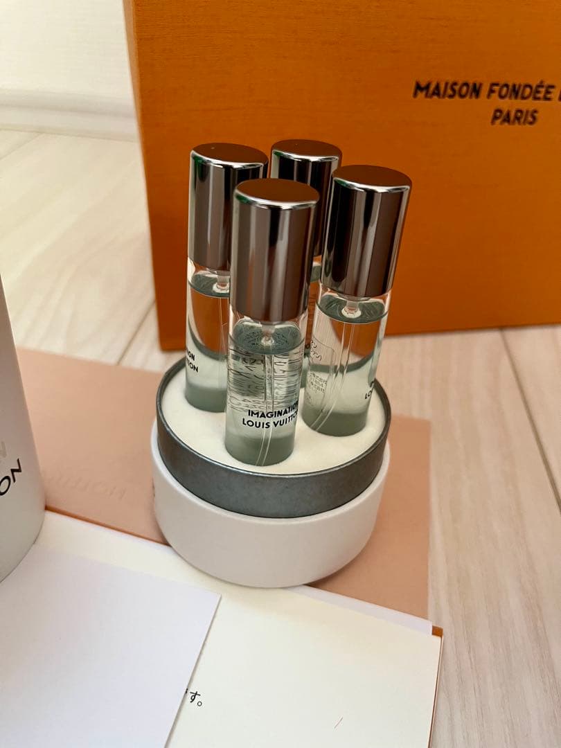 LOUIS VUITTON IMAGINATIONイマジナシオン 香水セット
