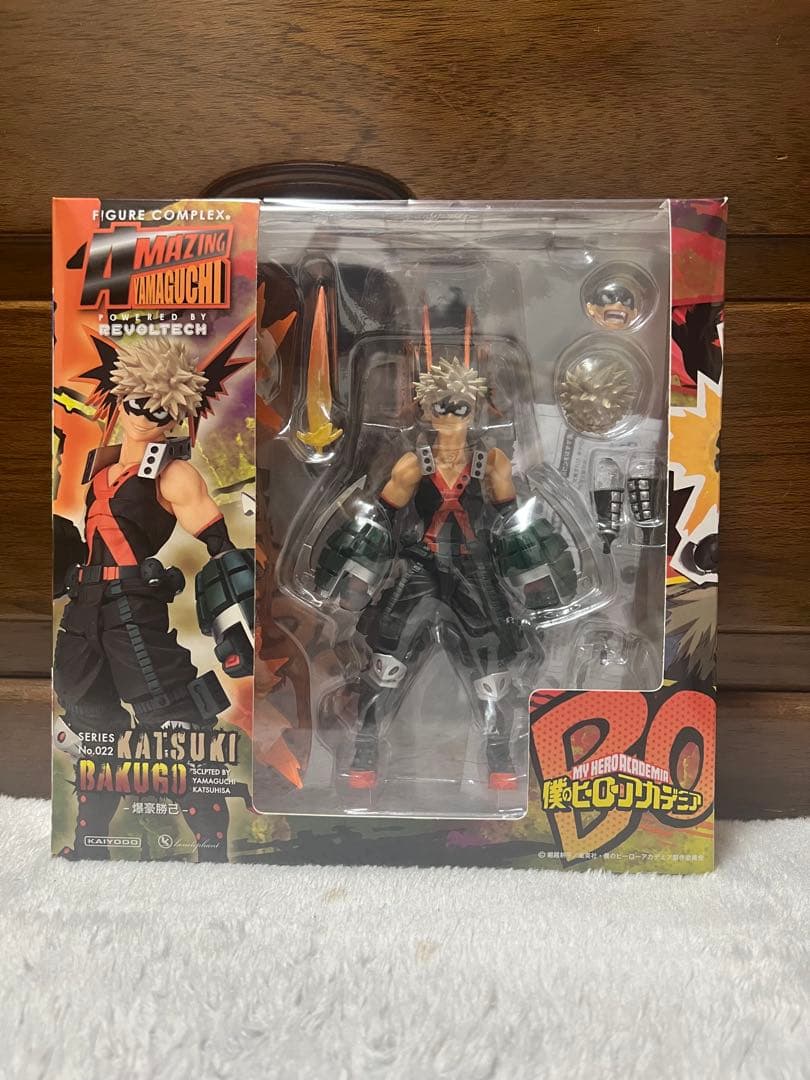 僕のヒーローアカデミア 爆豪勝己　アメヤマ　海洋堂 アメイジング・ヤマグチ 022 爆豪 勝己｜アメイジング・ヤマグチ｜海洋堂