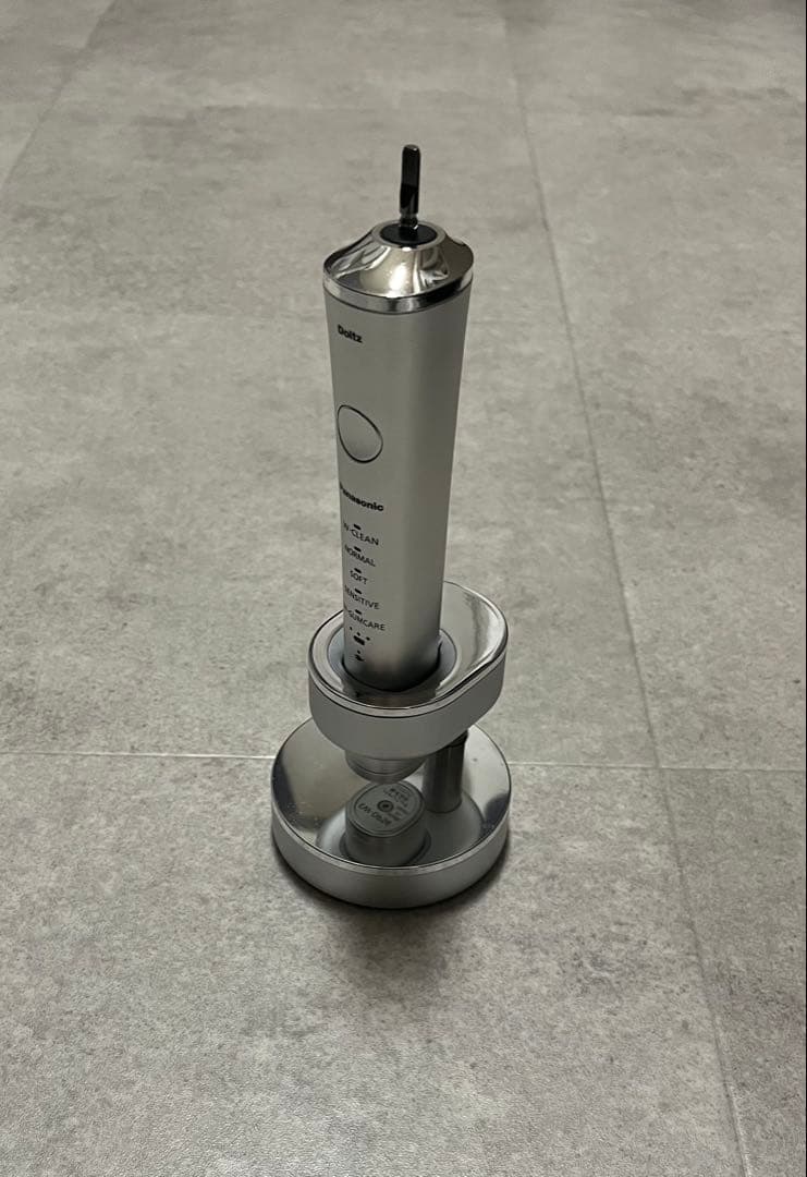 【ほぼ未使用】パナソニック ドルツ EW-DP56-S 電動歯ブラシ 箱なし Amazon | パナソニック 電動歯ブラシ ドルツ ハイグレードモデル