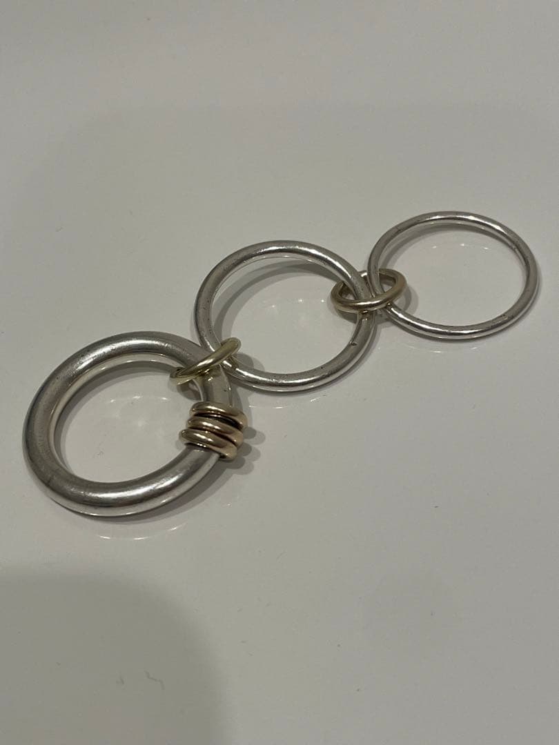 Spinelli Kilcollin シルバー ゴールドリング 3連