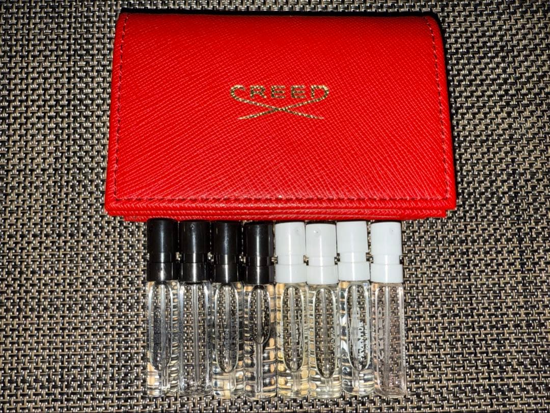 カードケースつき　 Creed クリード サンプル　セット 8本 creed1.jpg
