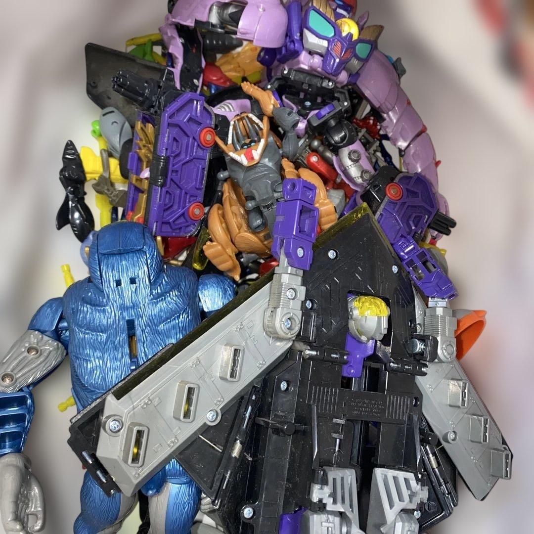 ビーストウォーズ トランスフォーム等