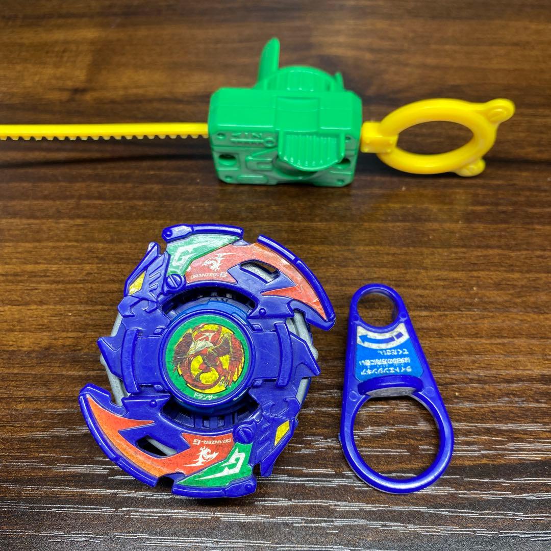 初期ベイブレード　ドランザーG シューター付き ベイブレード 初代 グリップ シューター スナイパースコープ セット