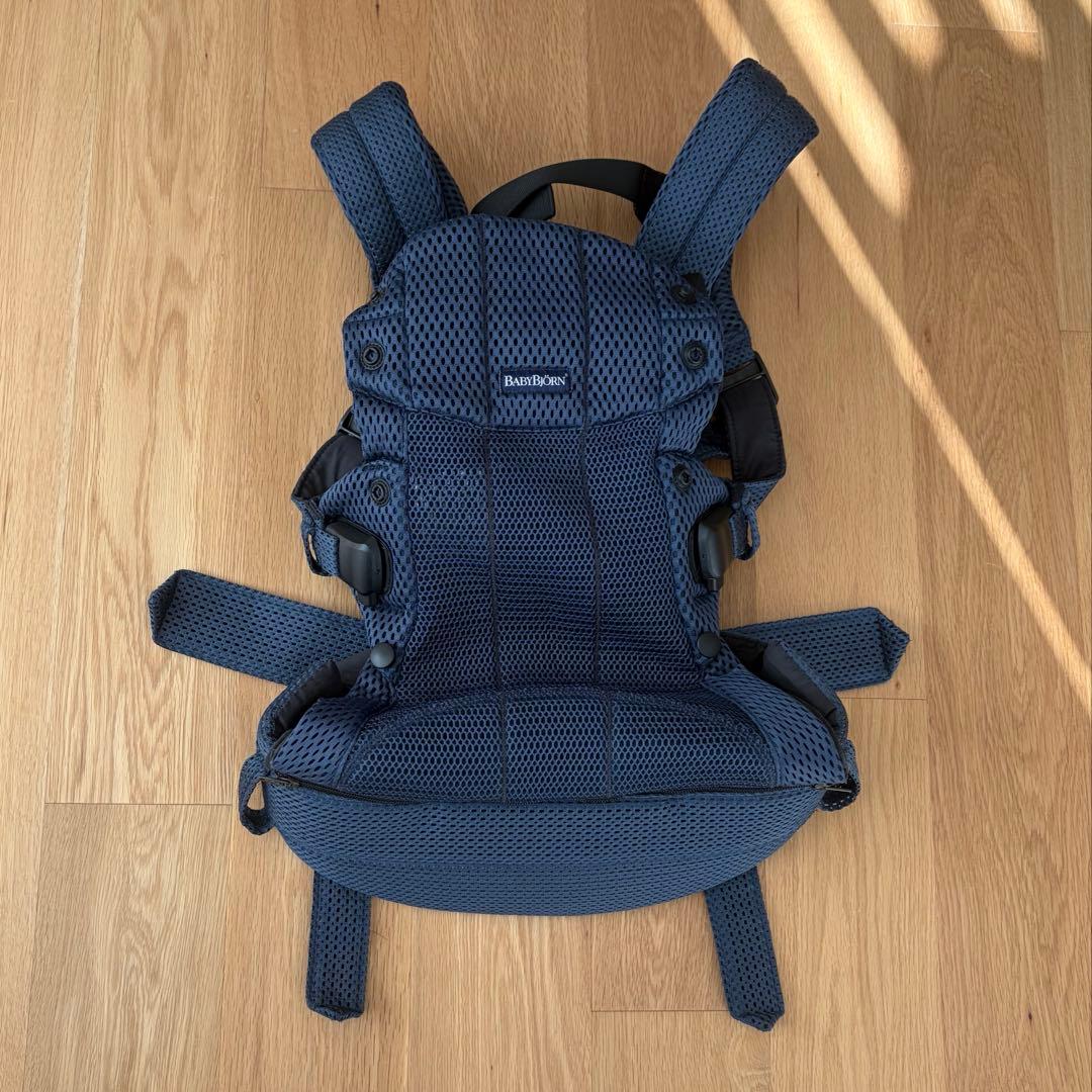 ベビービョルン　ハーモニー　ベビーキャリア　抱っこ紐