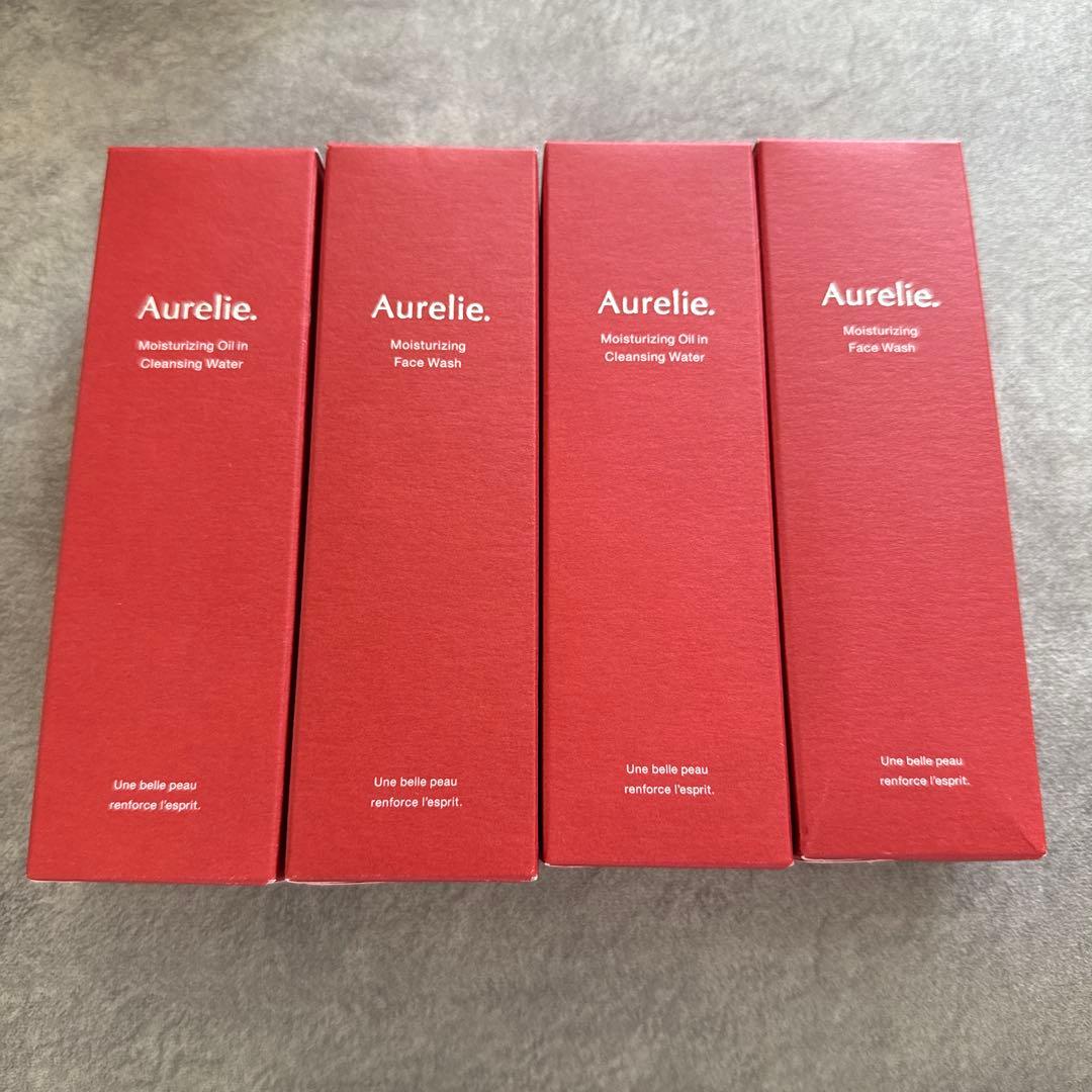 Aurelie クレンジングウォーター 2本フェイスウォッシュ2本セット