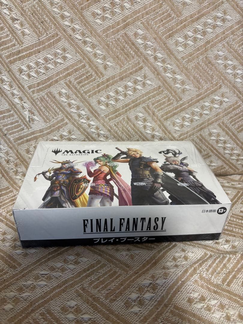 ファイナルファンタジー プレイブースター box Amazon.com: Magic: The Gathering - Final Fantasy Play Booster Box