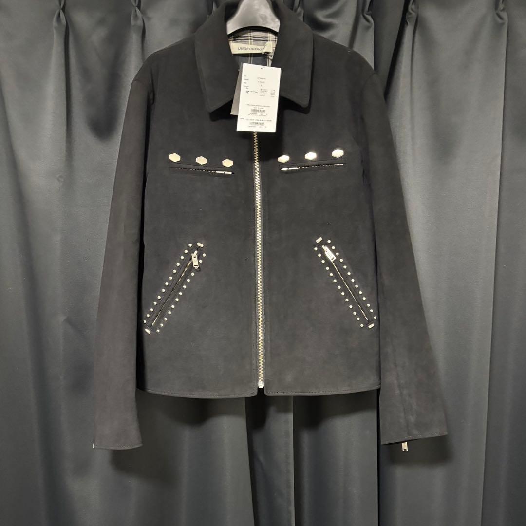 【定価121,000円】アンダーカバー　マイクロスフェードブルゾン　サイズ3