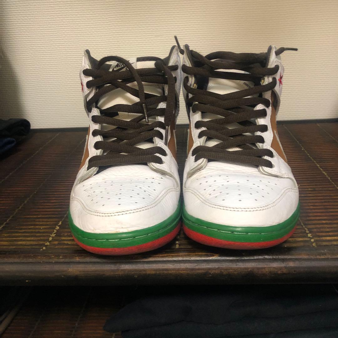 靴 NIKESB DUNK HIGH PREMIUN CALIFORNIA 30cm