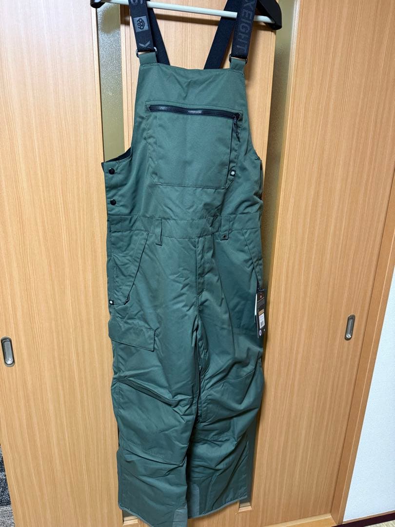 新品未使用　686 ビブパンツ　XL 686（シックスエイトシックス） メンズ GORE-TEX スノーボードウェア