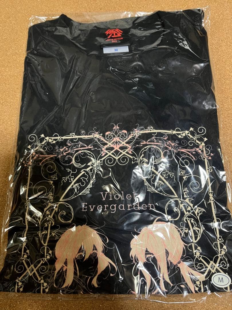 ランティス祭り2019 『ヴァイオレット・エヴァーガーデン』コラボTシャツ