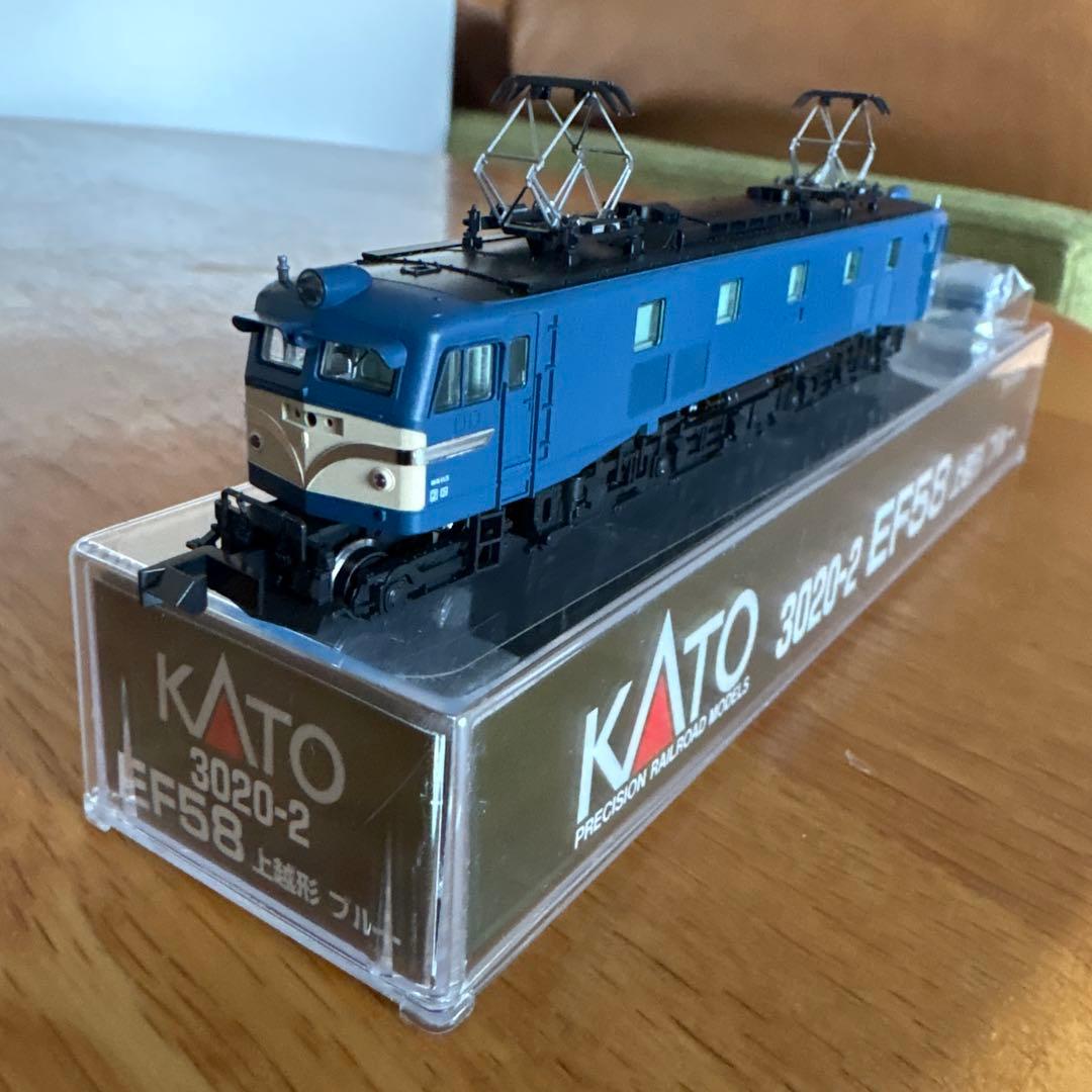 【新同】KATO 3020-2 EF58 上越形ブルー付属品未使用未開封⑤ 新同】KATO 3020-2 EF58 上越形ブルー付属品未使用未開封⑥ - メルカリ