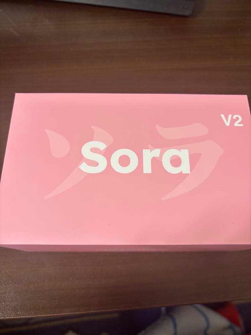 NINUTOSO Sora V2 ピンク マウス