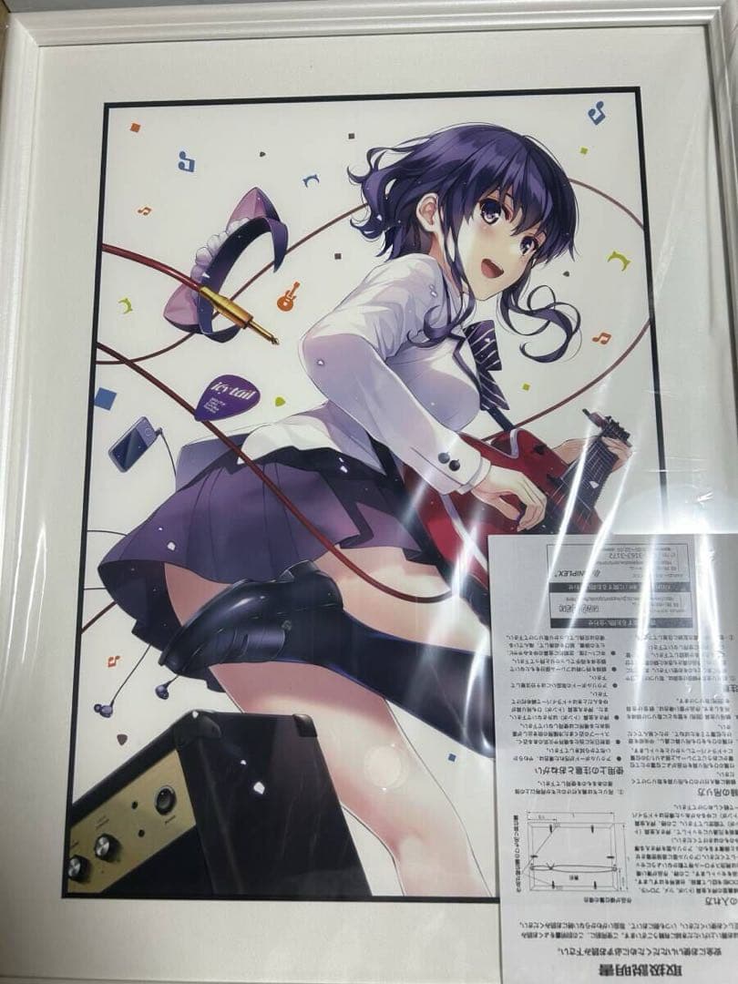 闇@祝土日商品の発送は行いません 複製原画　冴えない彼女の育て方