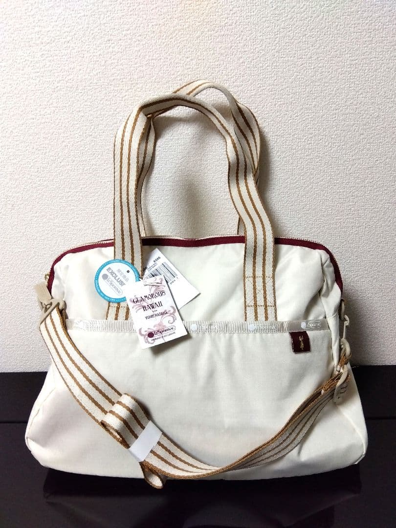 【新品タグ付き】レスポートサック ボストンバッグ　ハワイ