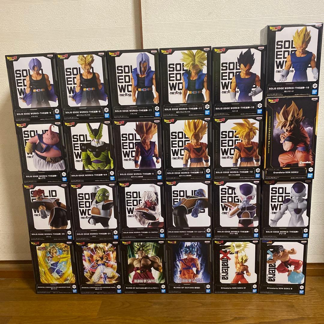 ドラゴンボール SOLID EDGE WORKS フィギュアセット