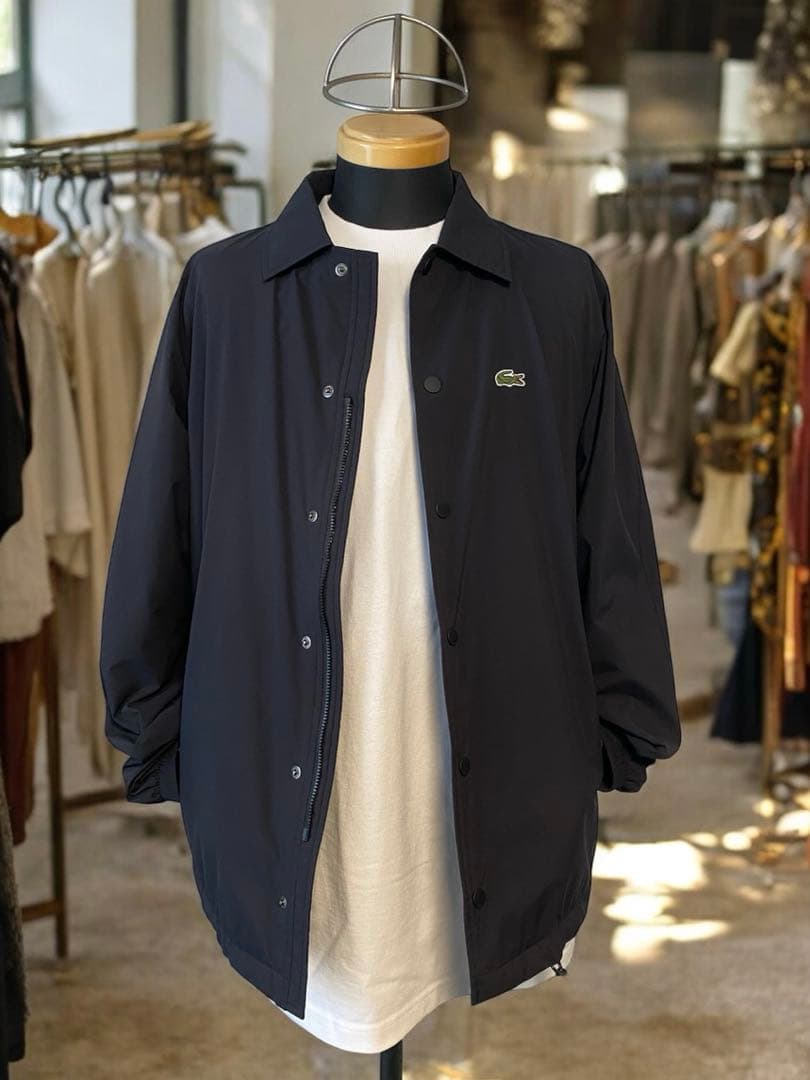 LACOSTEラコステ コーチジャケットM BEAMS アローズ