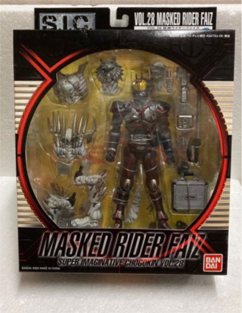 新品 S.I.C. VOL.28 仮面ライダーファイズ