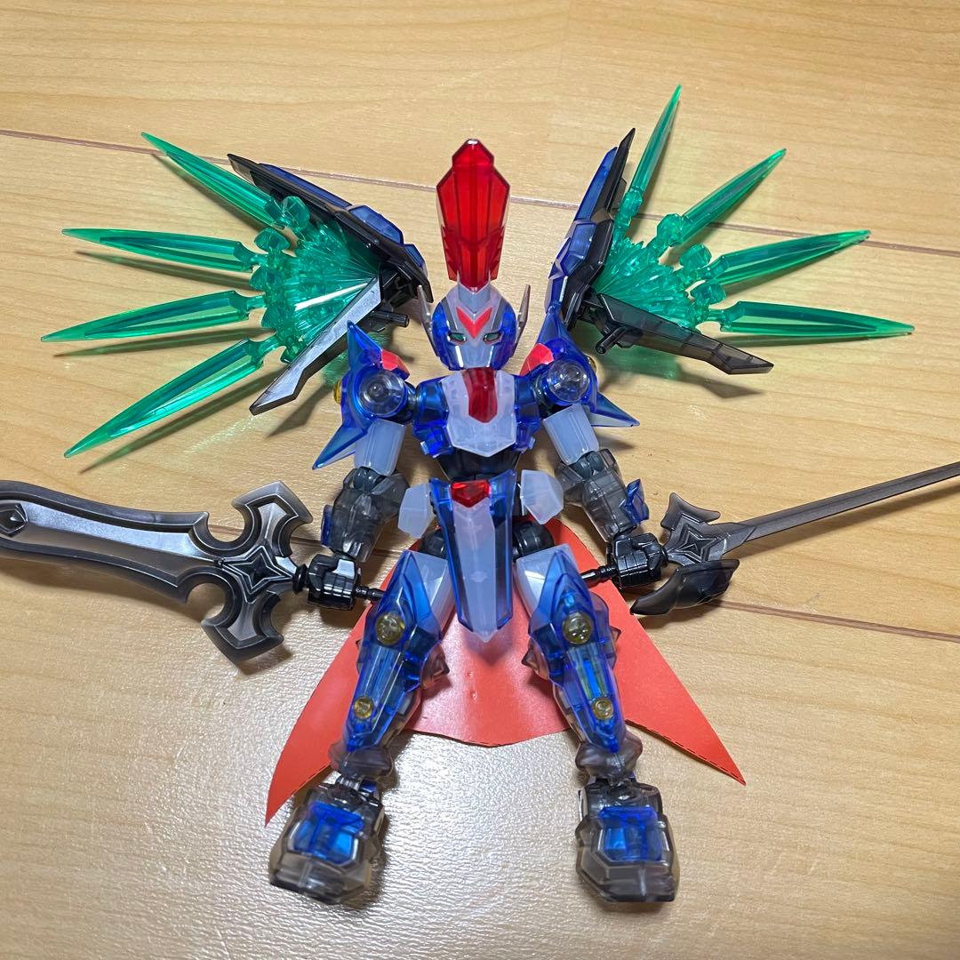 組立済み] ダンボール戦機 LBX アキレスD9 リミテッドクリアバージョン