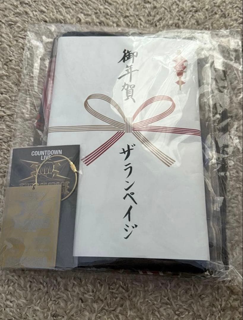 THE RAMPAGE COUNTDOWN LIVE オリジナルグッズ