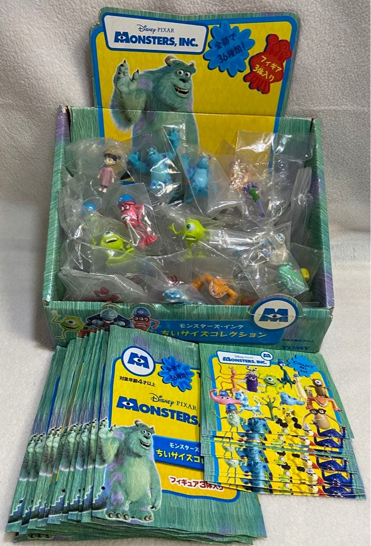 [入手困難フルコンプ ]TOMY モンスターズインク ちいサイズ　全36種 入手困難フルコンプ ]TOMY モンスターズインク ちいサイズ 全36種
