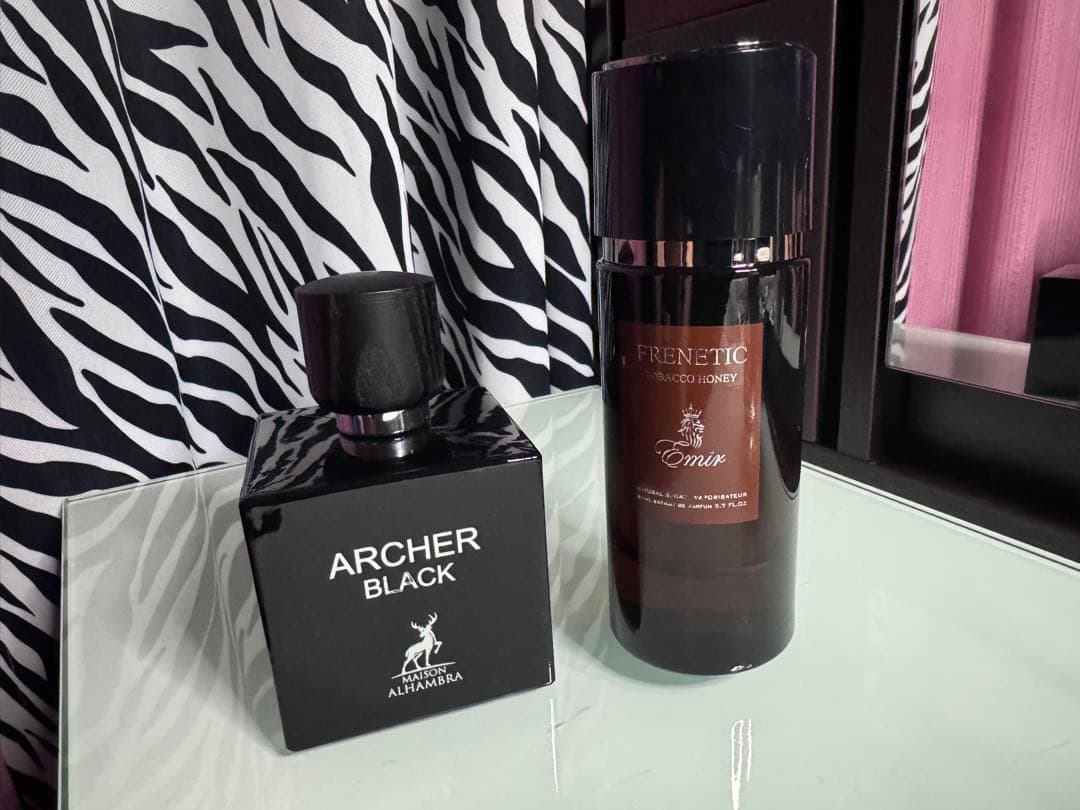 ARCHER BLACK & ERENETIC 香水￼ 2点セット