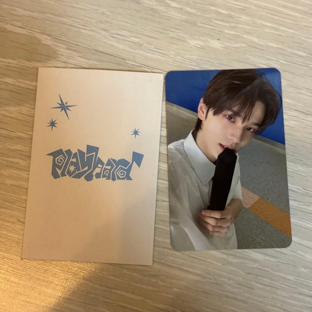 TWS シニュ playhard サノク 事前収録限定 トレカ