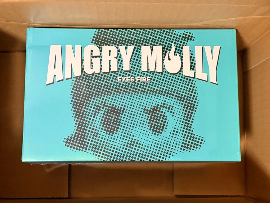 アングリーモリーAngry Molly Eyes Fire Designer