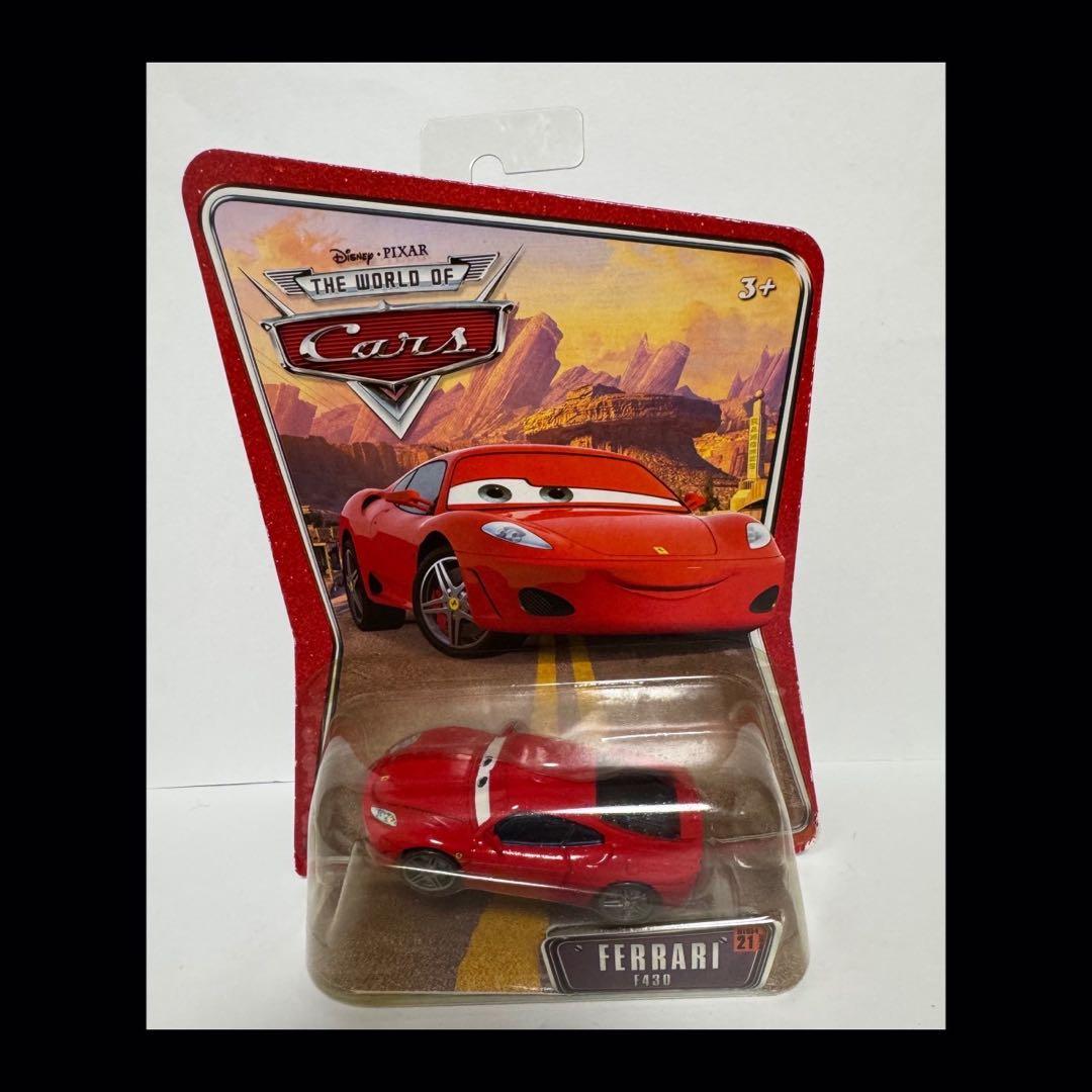 【新品】【未使用】カーズ Ferrari F430 WOC版 ミニカー 希少