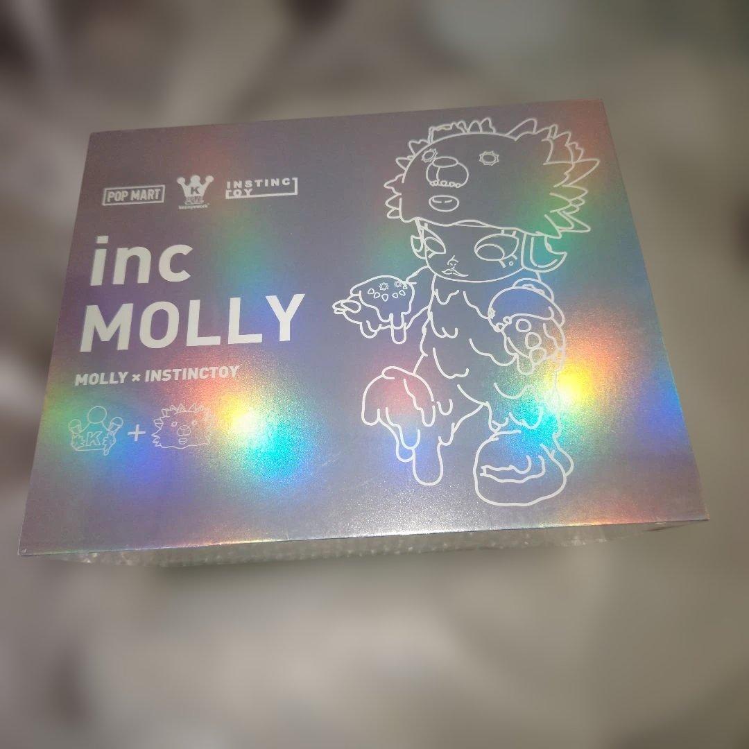 ポップマート　インスティンクトイ　inc MOLLY　フィギュア　未開封