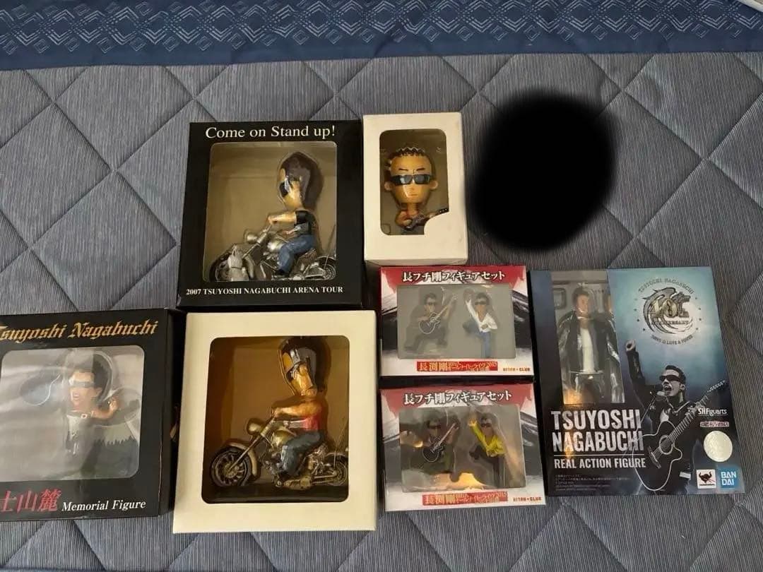 長渕フィギュア　レア