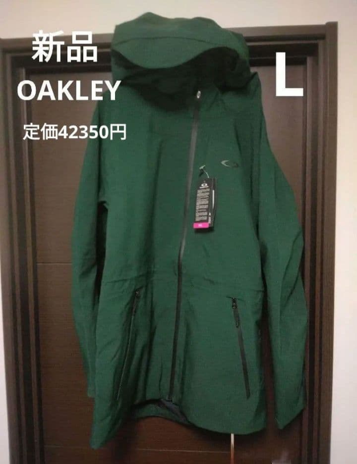 新品 OAKLEY　スノー シェル ジャケット ウエア　スキー　スノーボード 楽天市場】Lサイズ 35%off 送料無料 スノーボードウェア メンズ