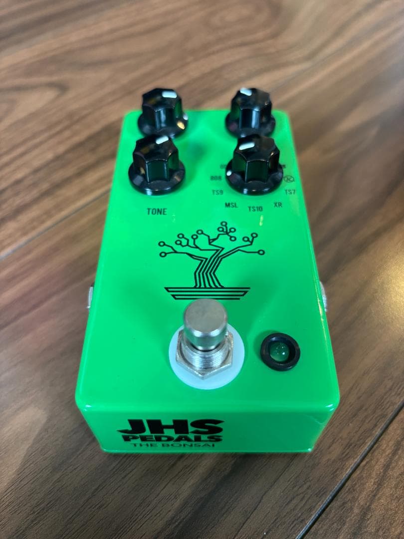ギター JHS Pedals Bonsai Tube Screamer