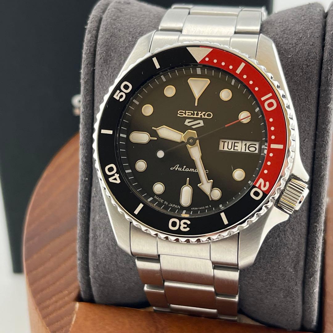 【超希少】　セイコー5 自動巻　SBSA249 300本限定　ダイバー